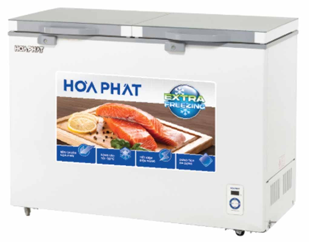 Tủ đông cánh kính Hòa Phát 352 Lít HPF AD6352.T1